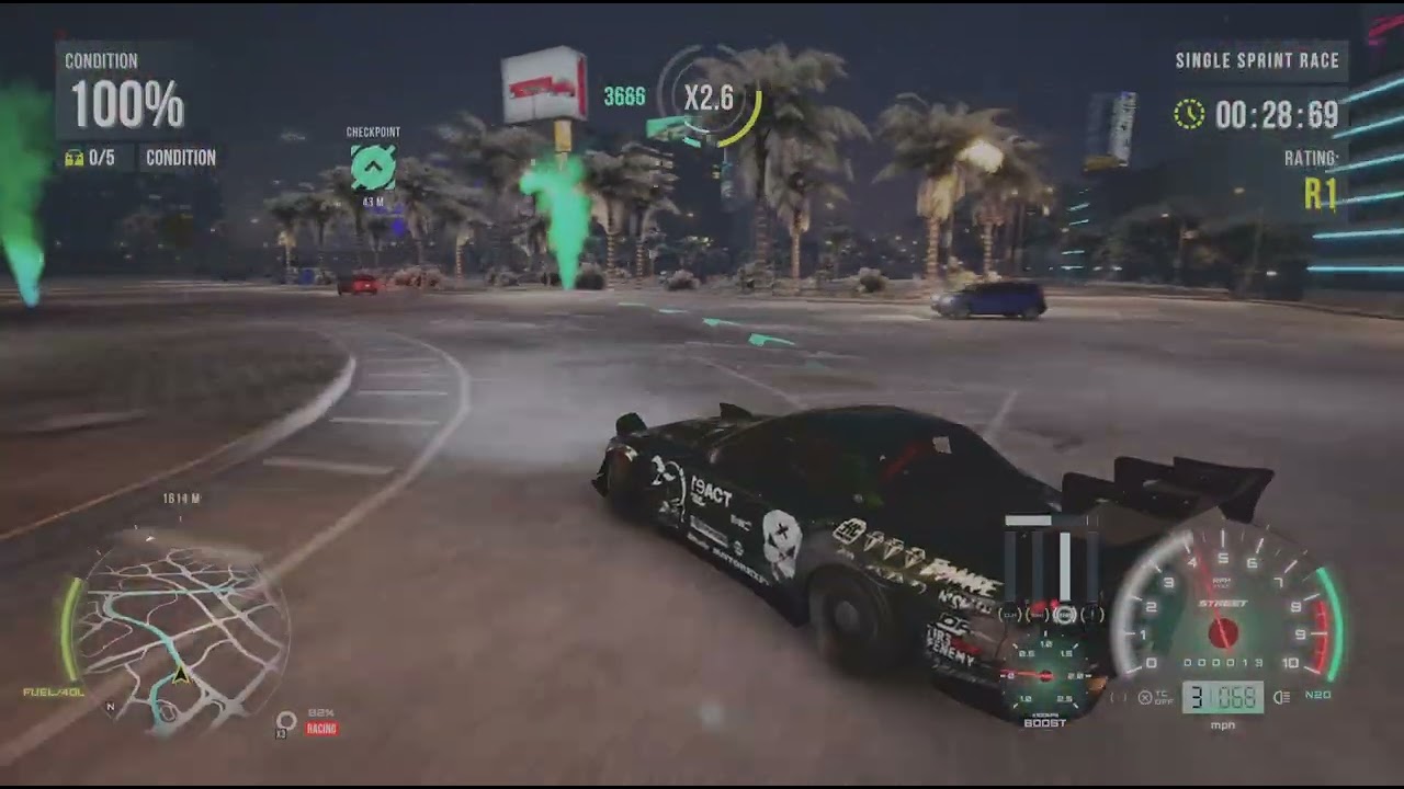 CarX Street_testing the FD7