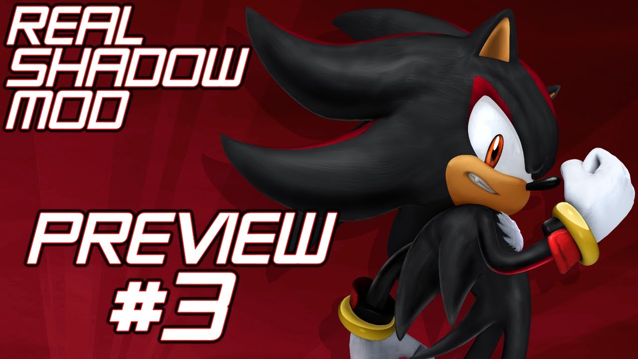 Sonic Generations - Real Shadow Mod - Preview #3