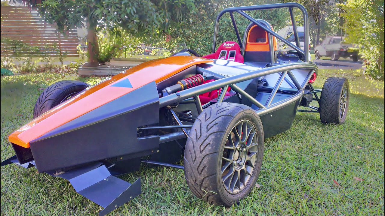 Ariel Atom replica SJC  Home build