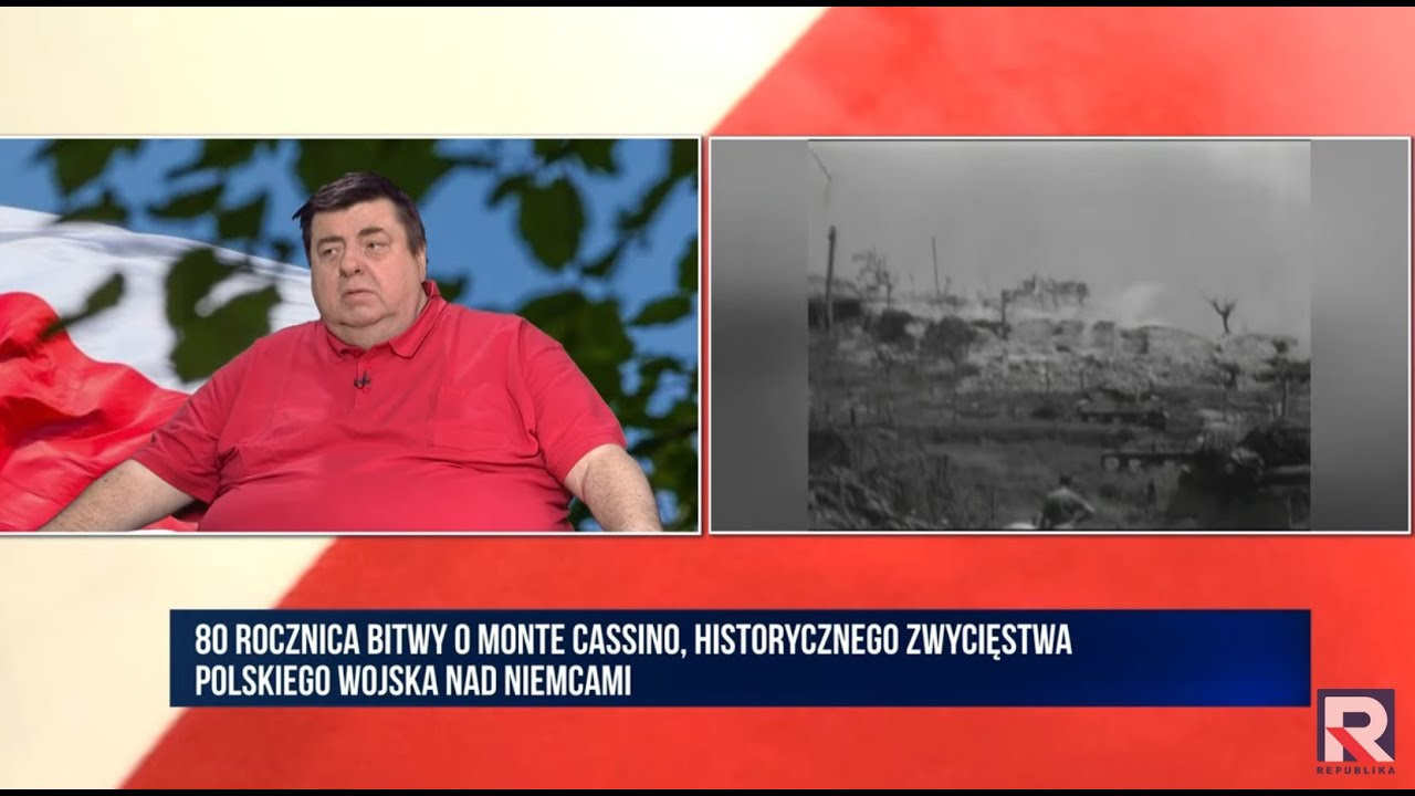 80. rocznica bitwy o Monte Cassino | Piotr Semka | Republika Dzień