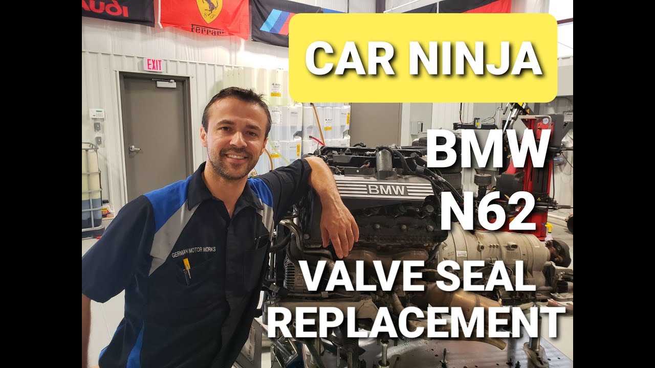 Замена маслосъемного колпачка BMW N62