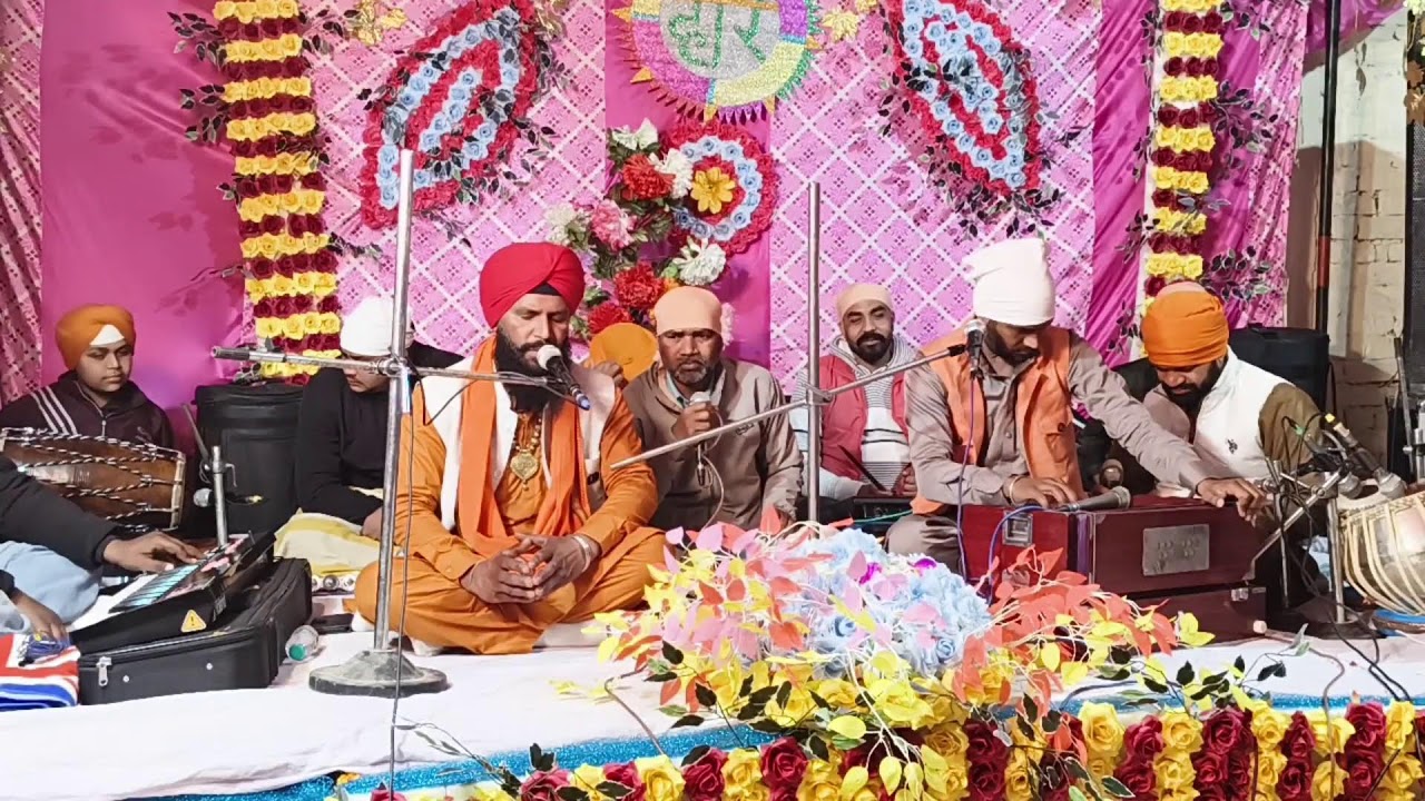 रविदासिया कौम के प्रचारक भाई Binder dadupuriya- गुरु रविदास सभा ( रजि. 537)इस्माईलाबाद कुरूक्षेत्र