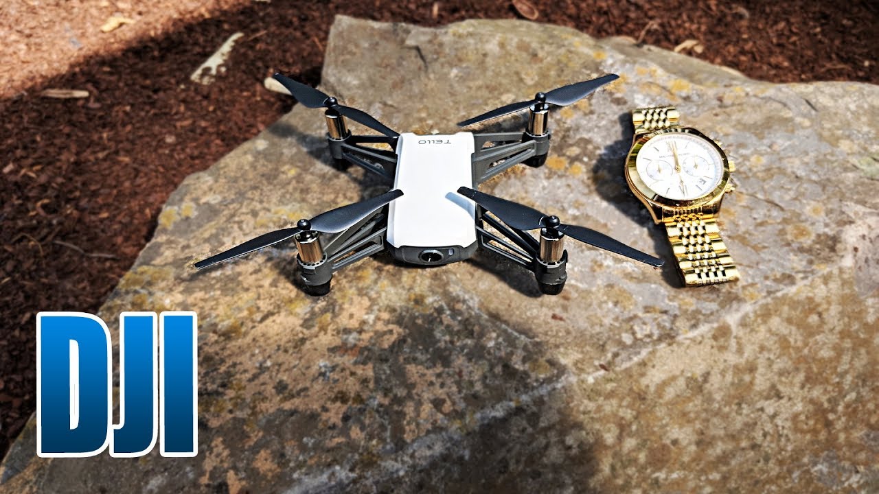 DIE BESTE UND GÜNSTIGSTE DROHNE FÜR 100€ ? | DJI Tello Unboxing - Review - Test [Deutsch/German]