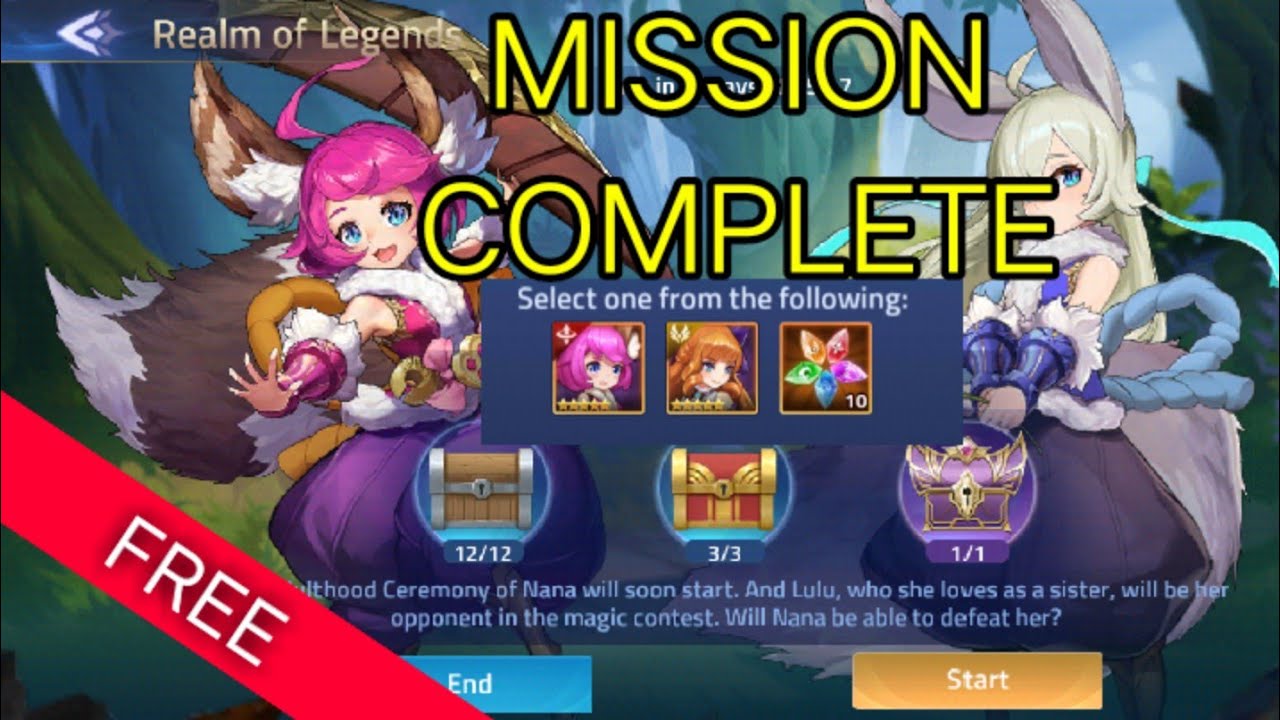 REALM OF LEGENDS - Nana x Guinevere WALKTHROUGH | Mobile Legends: Adventure