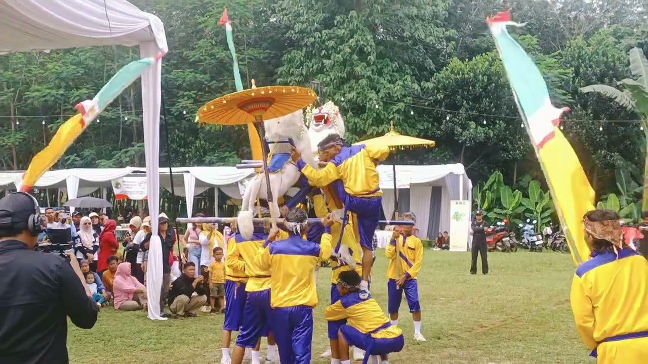 LOUNCING TUJUH DESA WISATA di Kecamatan Dawuan Kabupaten Subang JAWA BARAT. 