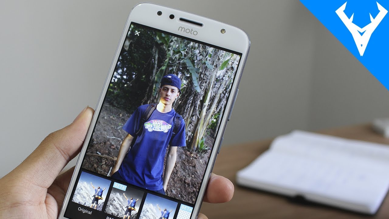 Moto G5S Plus - Como usar câmera dupla desfocar o fundo e todas funções