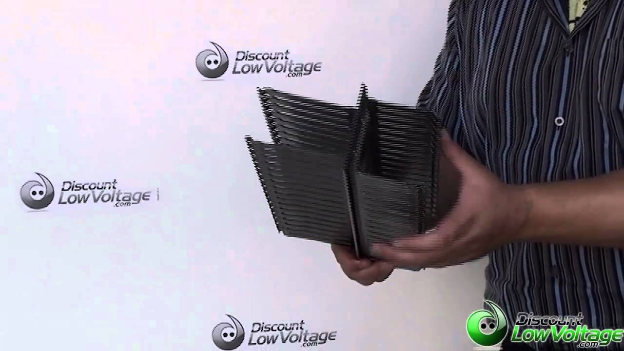Horizontal Cable Management 2U Front and Rear