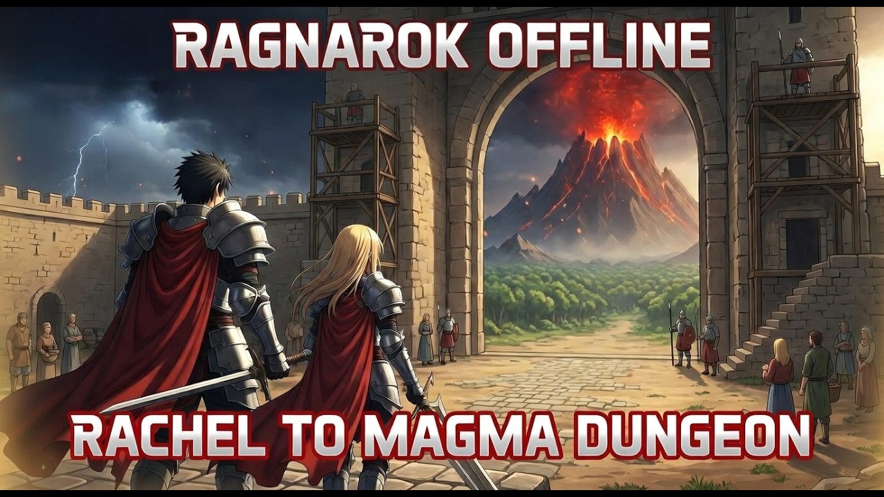 Ragnarok Offline - Rachel to Magma Dungeon