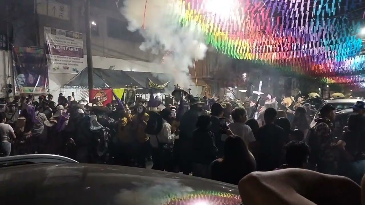 Carnaval Peñon De Los Baños 2026 - Barrio del Carmen [Lunes]