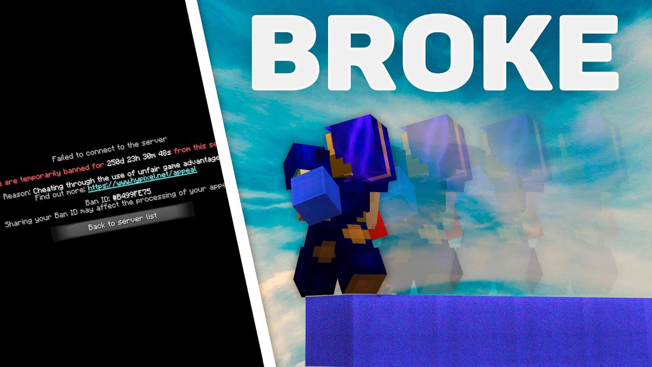 Hypixel Hacking if you're Broke