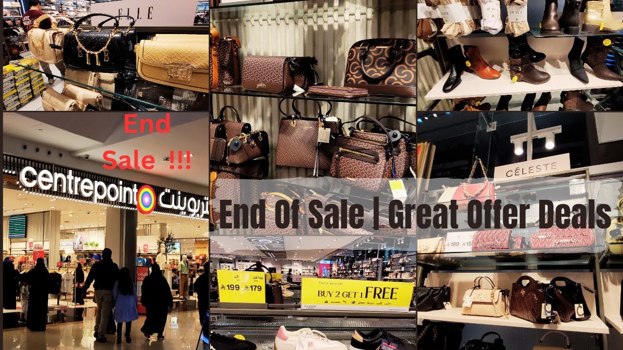 End of Sale In Centerpoint #2025 #vlog18 | Great Deals in Handbags and Shoes @FlavoursbyMehreen