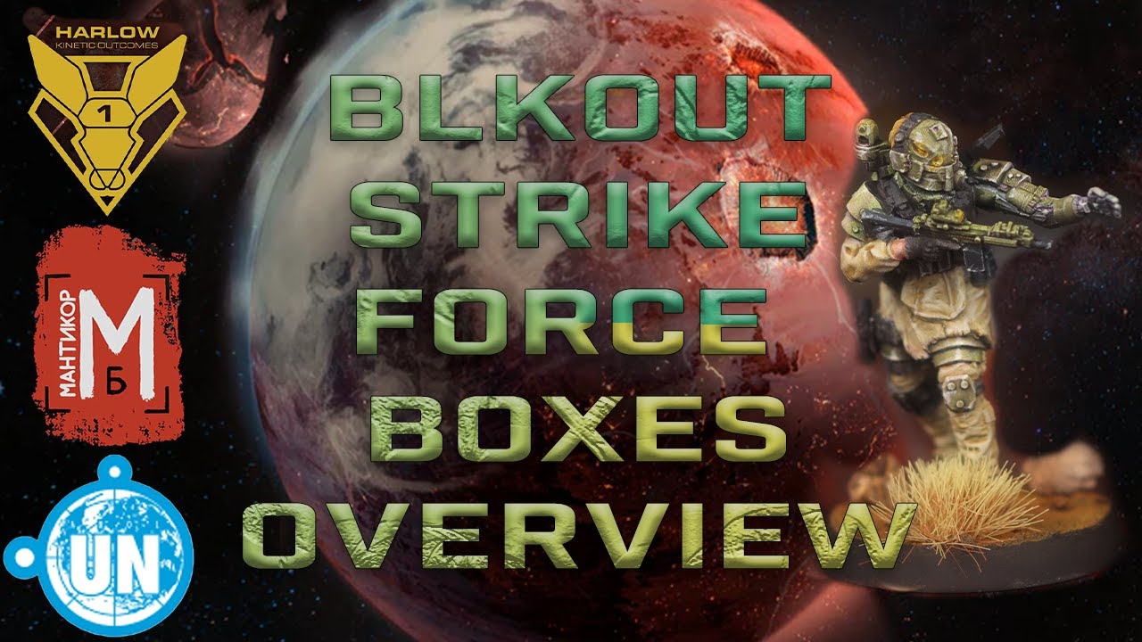 BLKOUT Strike Force Boxes (What is in Them and How They Work)