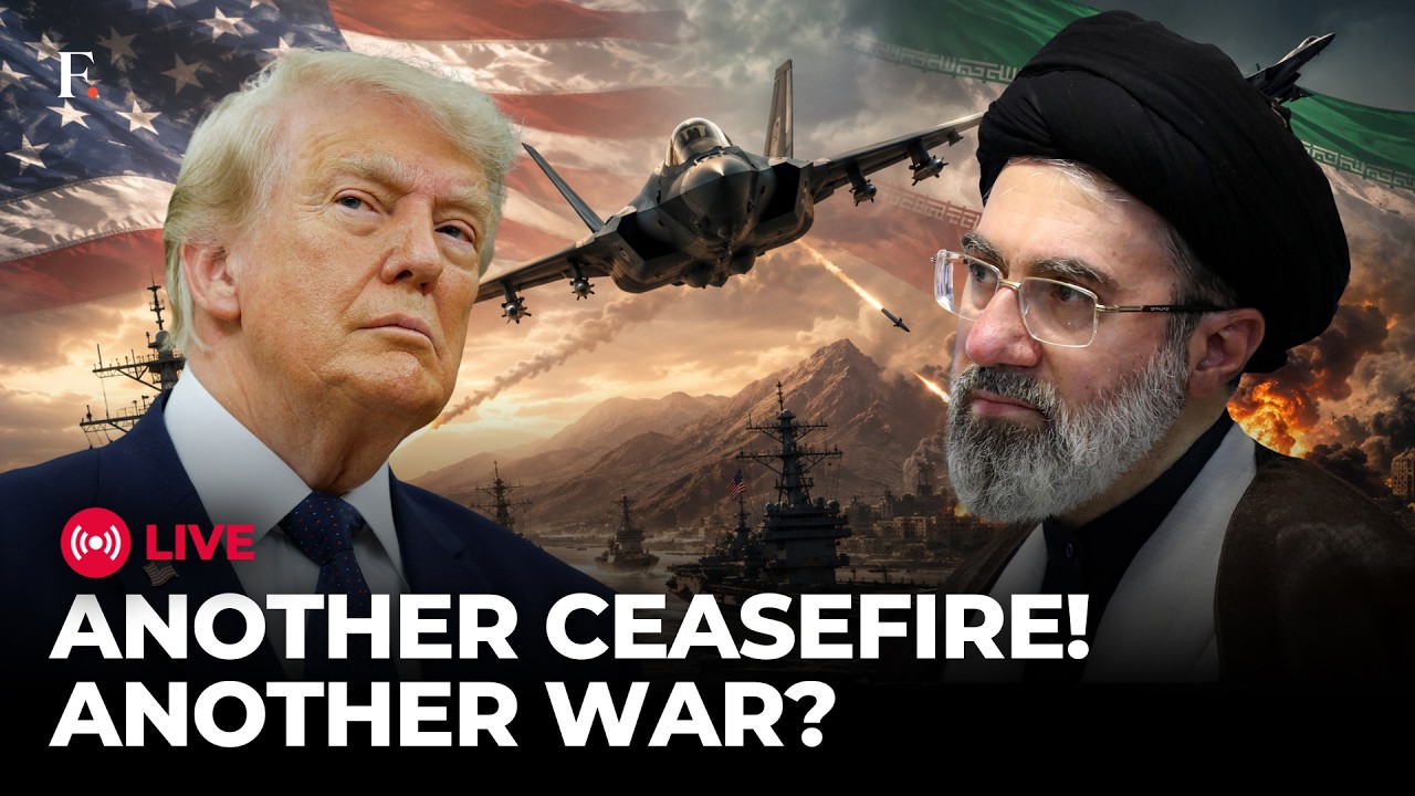 US IRAN WAR LIVE | Trump Announces Fresh US-Iran Talks After Calling Off Major Strike | World News