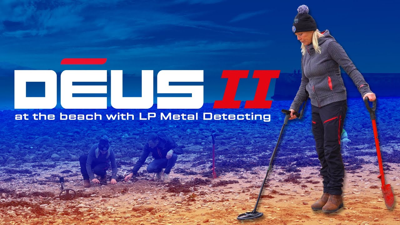 Taking the XP Deus II metal detector to the Beach