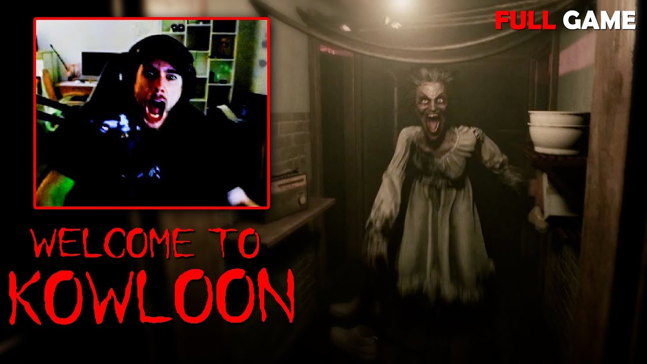 ¡ESTO ES UN JUEGAZO! Míralo a oscuras y volumen alto, no seas cagón 😨 Welcome to Kowloon #SalióCaldo