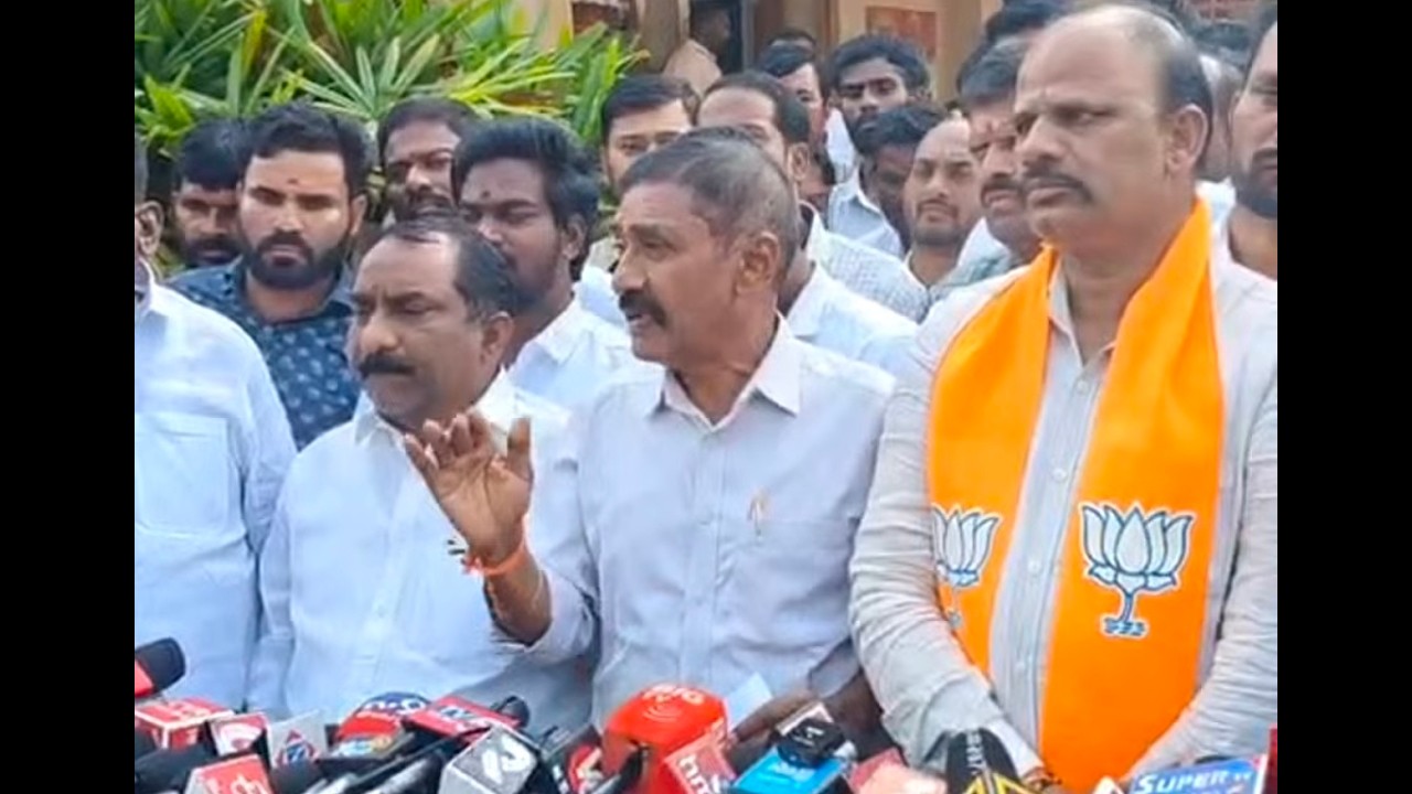 కళాశాల భూముల విషయంలో రంజిత్ మోహన్ గారు