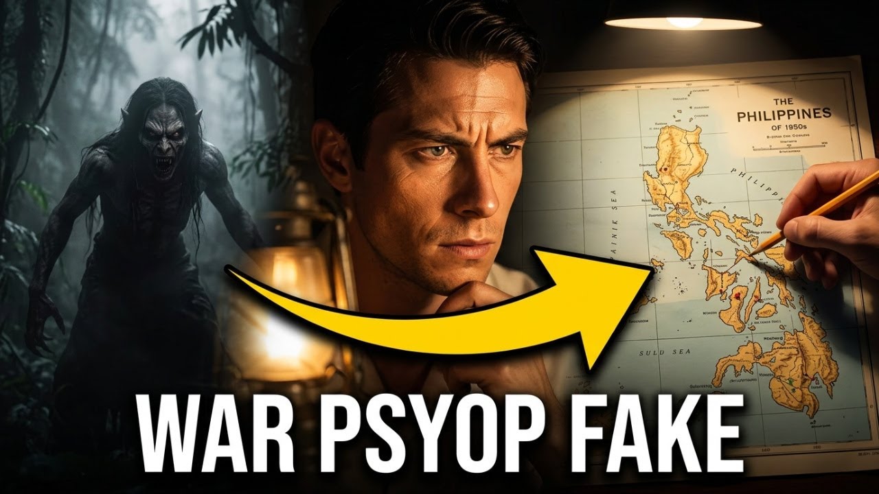 The Filipino VAMPIRE Deception That Turned a Rebellion Upside Down in 1950!