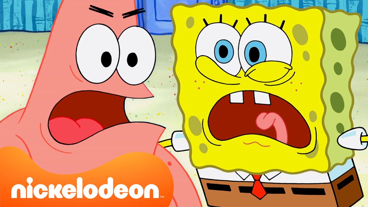 باتريك يتصرف بغرابة لمدة 56 دقيقة متواصلة 🤡 | سبونج بوب | Nickelodeon Arabia