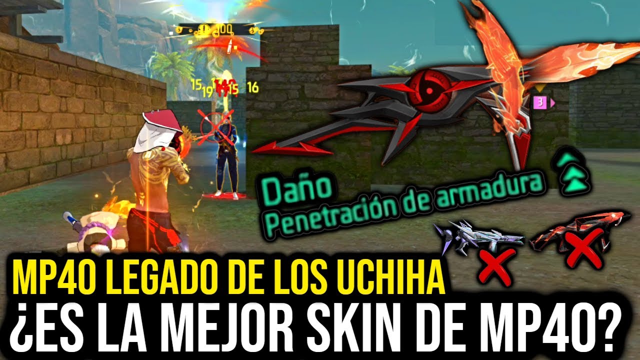 ESTA ES LA MP40 MÁS PODEROSA DE TODO EL JUEGO *MP40 LEGADO DE LOS UCHIHA*