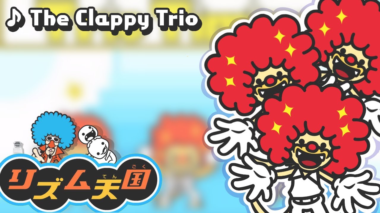 The Clappy Trio (Rhythm Tengoku) [EXTENDED]