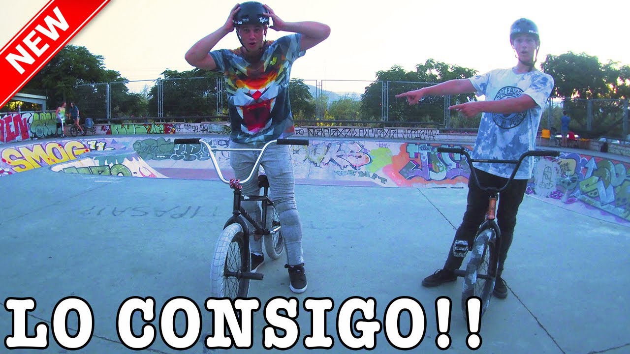 CONSIGO SACAR DOS TRUCOS NUEVOS EN UNA TARDE!! - Probando trucos con mi hermano