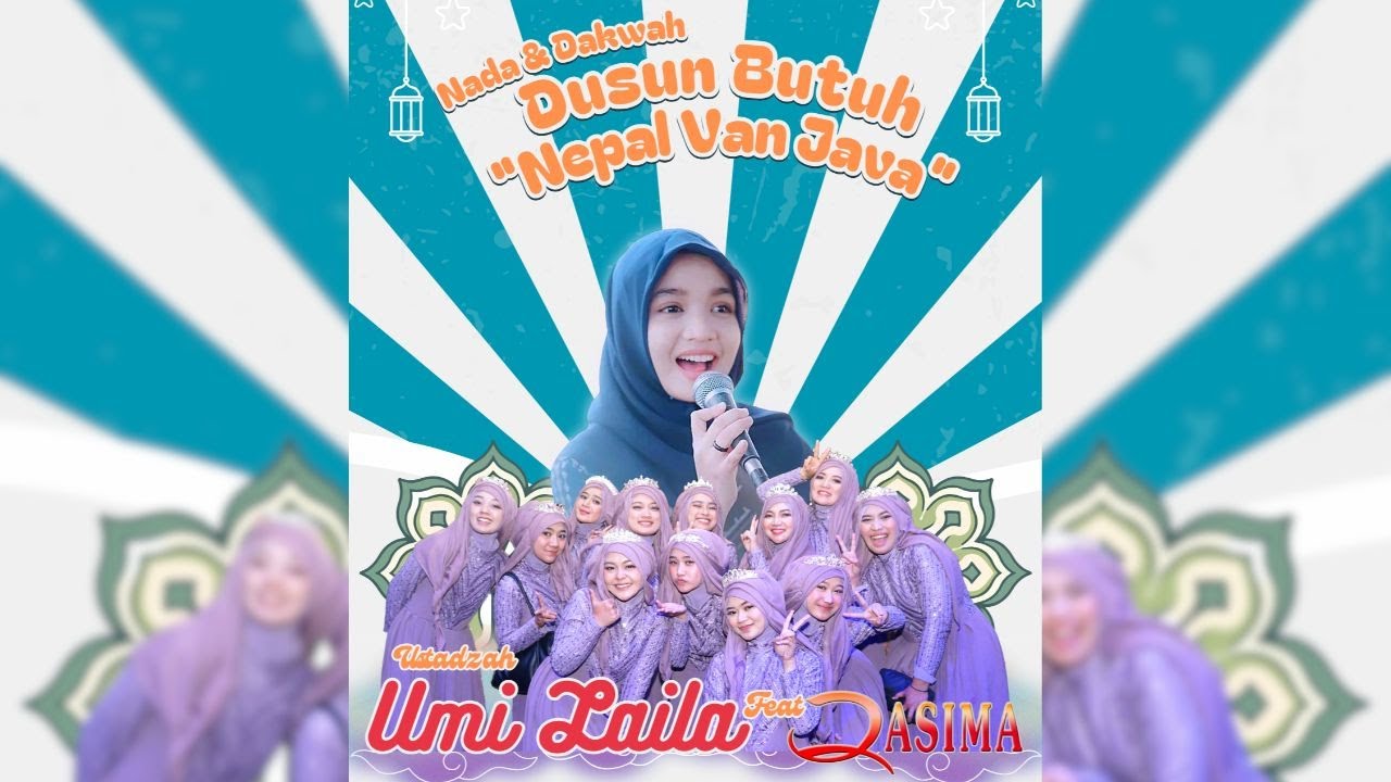 PENGAJIAN NING UMI LAILA FEAT QASIMA MAGELANG LIVE IN NEPAL VAN JAVA