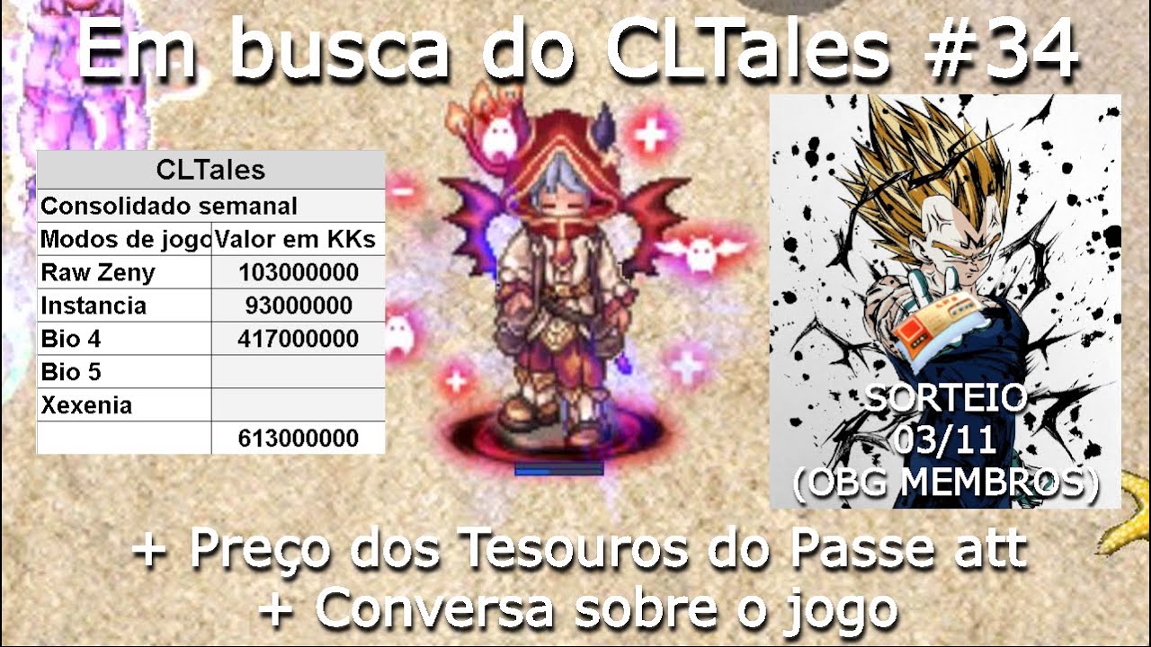 Em busca do CLTales (+conversa) #34 | RagnaTales