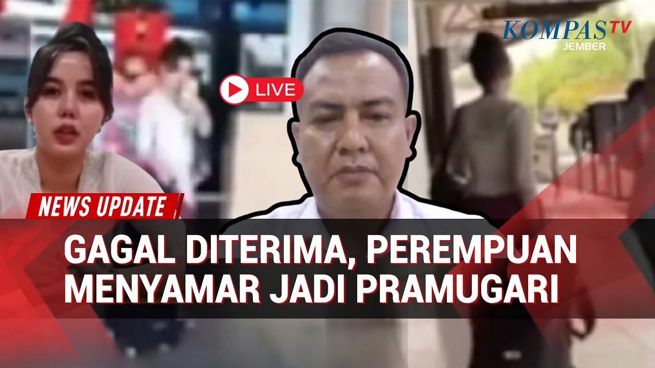 Gagal Diterima, Polisi Ungkap Alasan Perempuan Menyamar Jadi Pramugari