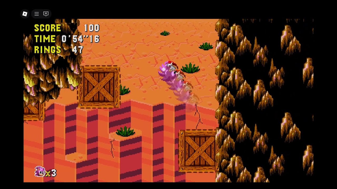 Rusty Ravine Zone - Classic Sonic Simulator V13