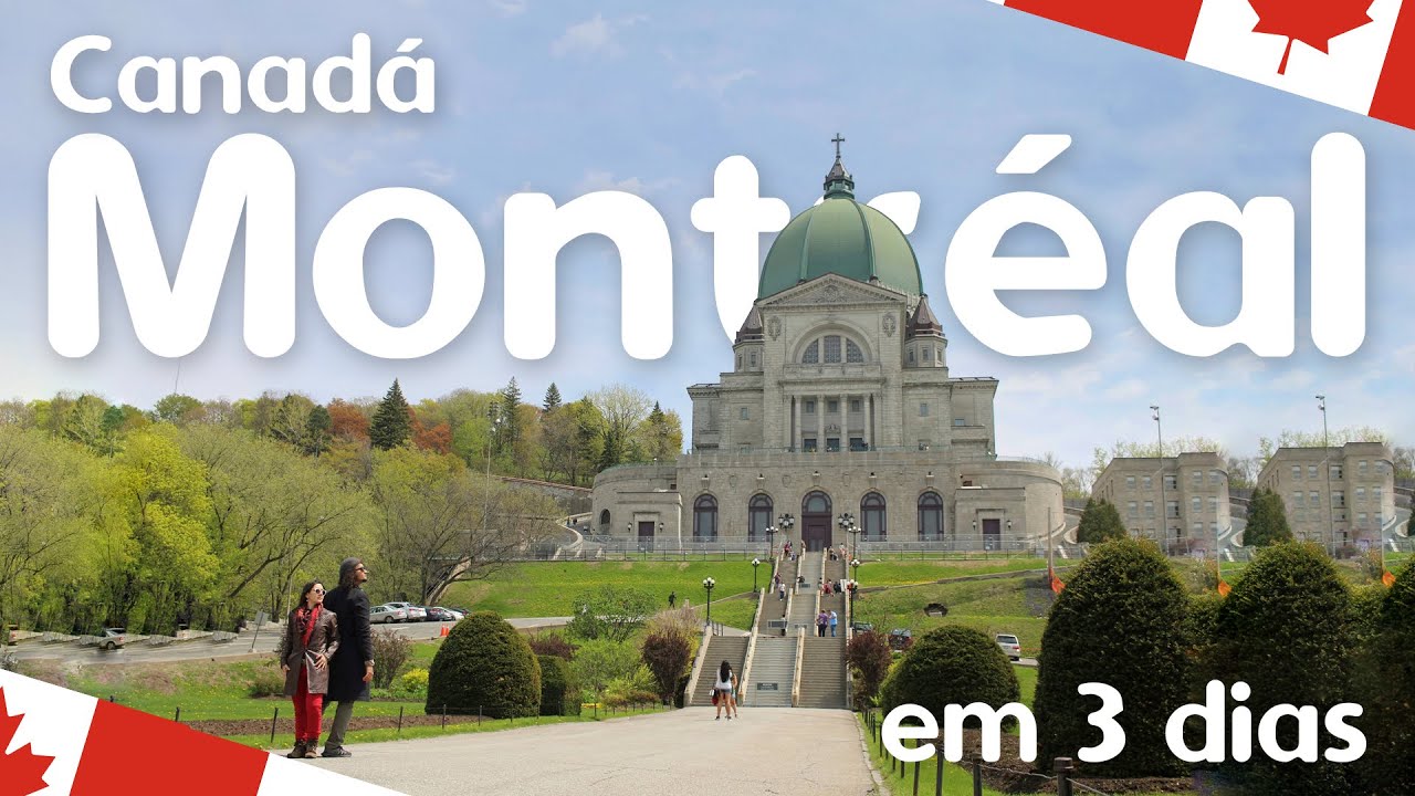 MONTREAL, CANADÁ 4K - TURISMO | O QUE FAZER em 3 DIAS | PRIMAVERA | 2019