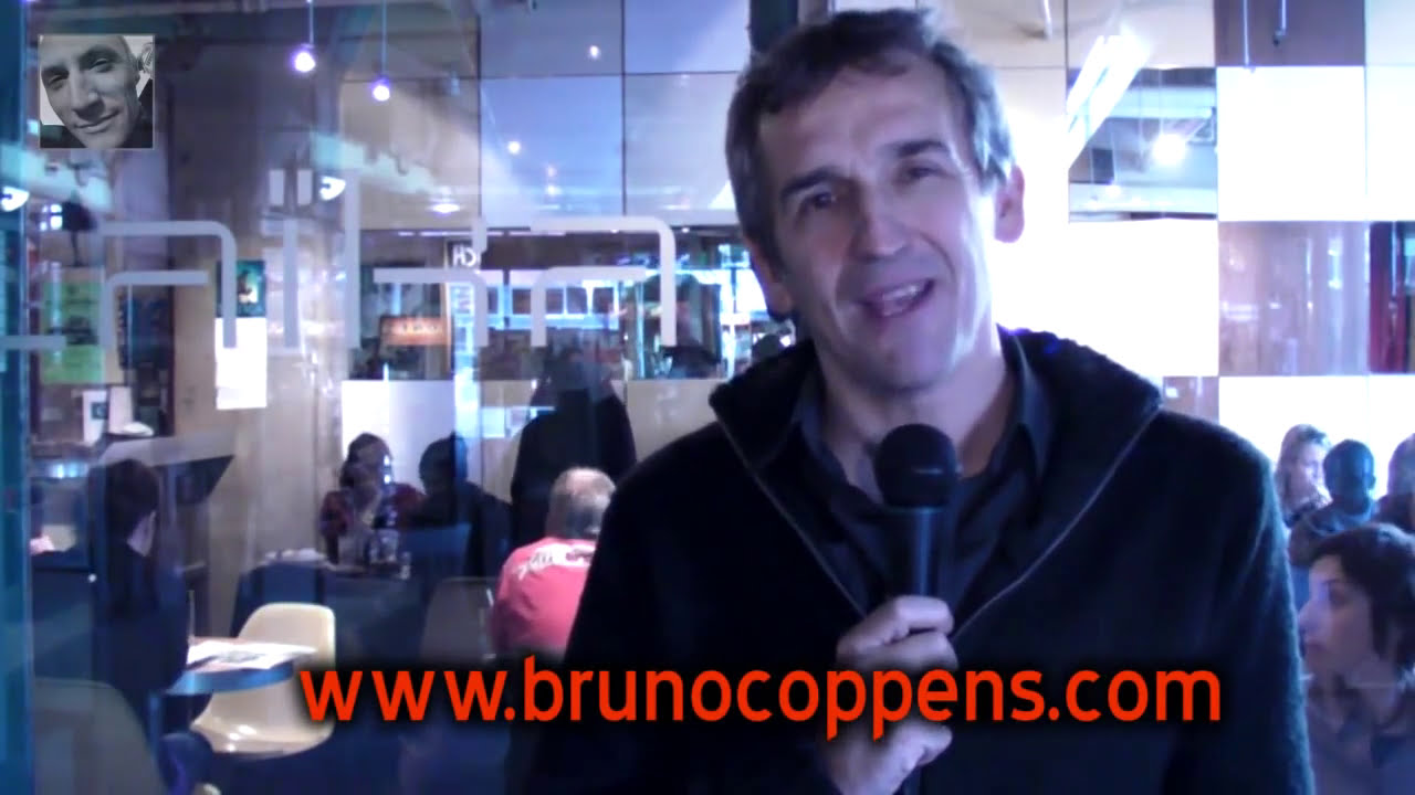Le jongleur de mots Bruno Coppens revient à Montréal