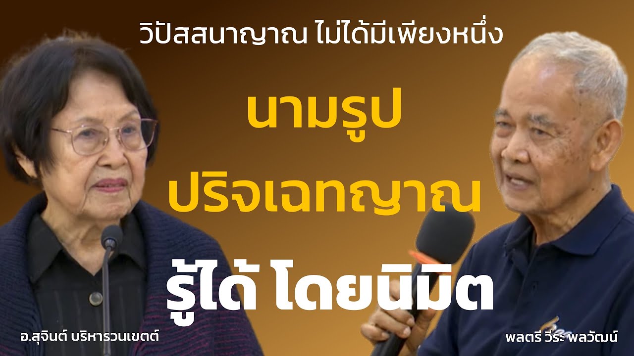 วิปัสสนาญาณไม่ได้มีเพียงหนึ่ง : นามรูปปริจเฉทญาณ รู้ได้โดยนิมิต