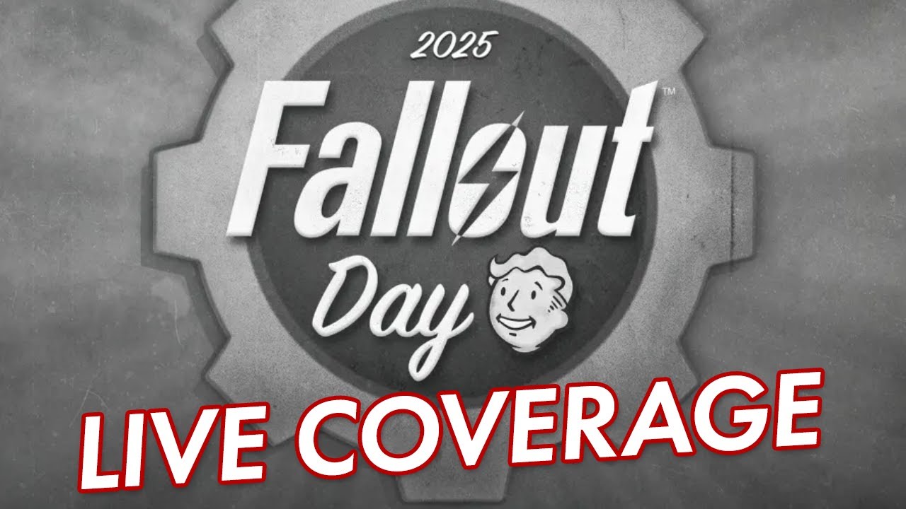IMPRESS US, BETHESDA | Fallout Day 2025 Live Coverage