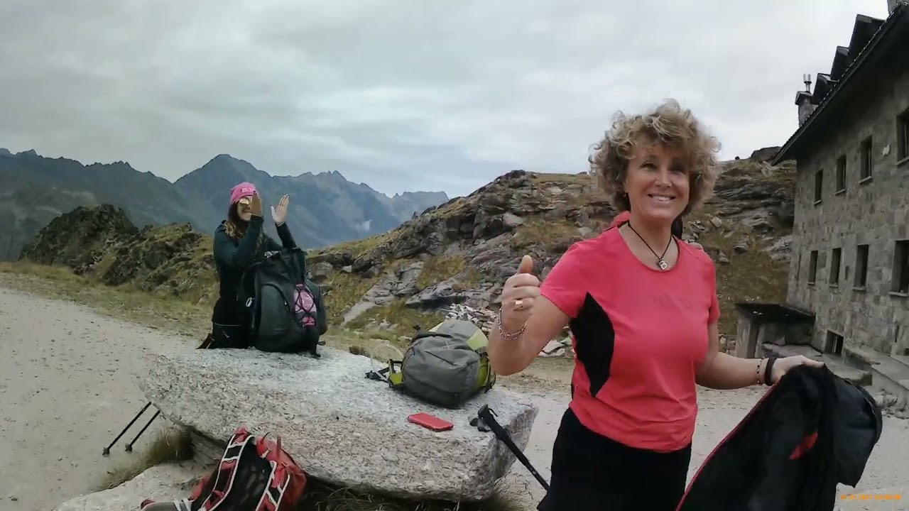 Valsavaranche Traversata del Gran Paradiso dal Rifugio Federico Chabod al Rifugio Vittorio Emanuele