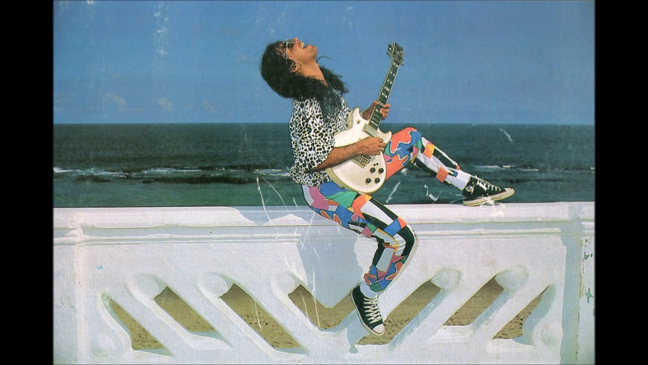 Sementes (Chiclete) Solo Monstruoso na Guitarra de 2 Minutos do MISSINHO e JONY na Base - 1986