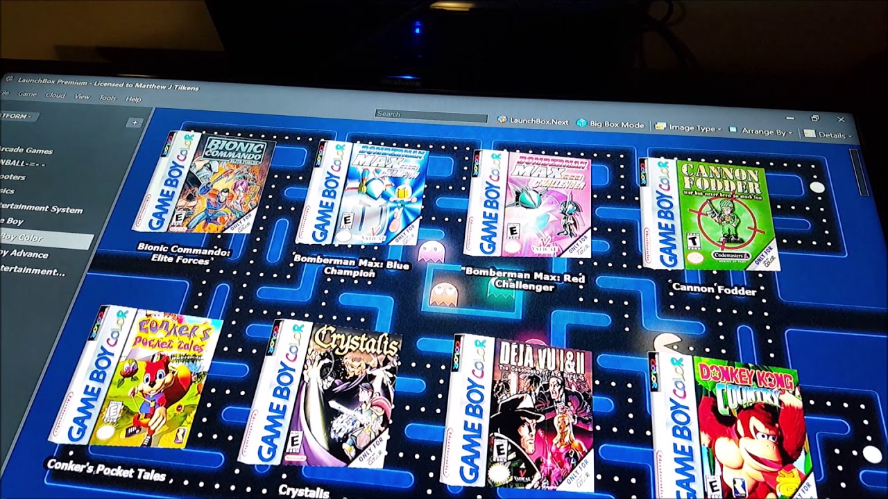 MAME and Pinball coffee table (part 1)