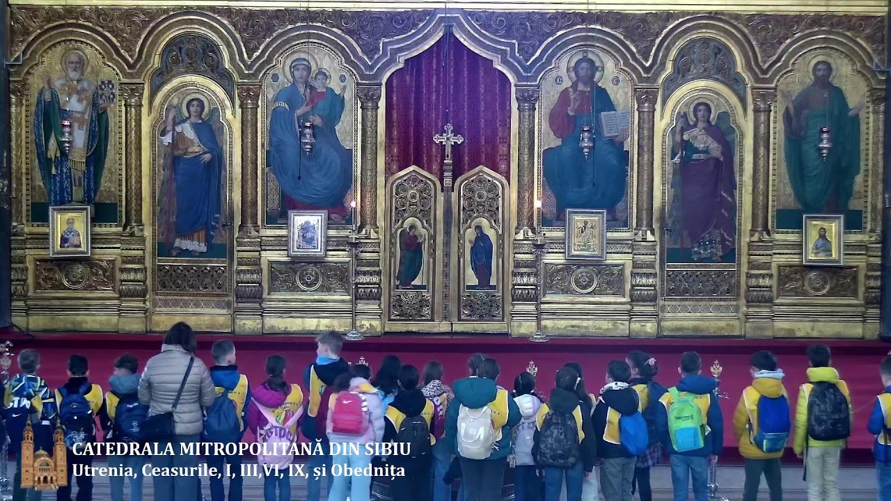 Utrenia, Ceasurile, I, III,VI, IX, și Obednița