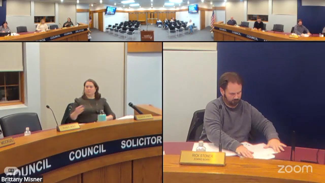 February 2026 Planning & Zoning Meeting