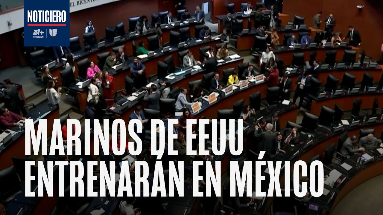 Senado de M&eacute;xico aprueba entrenamiento de su ej&eacute;rcito por tropas de EEUU por un mes