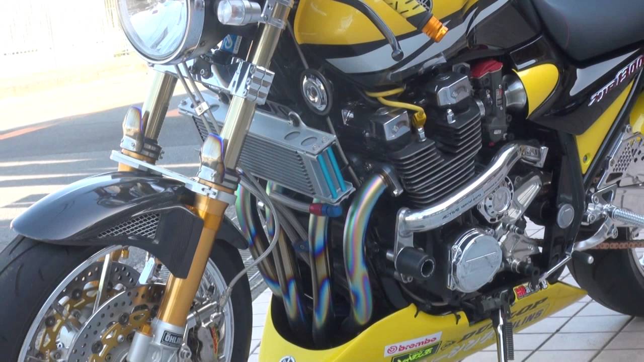 丸翔(第二部)京都 GTS　フルカスタム　XJR1300　YAMAHA　MKII改　Kawasaki KZ1000 Mk2　Z1一太郎スペシャル　ガミZ