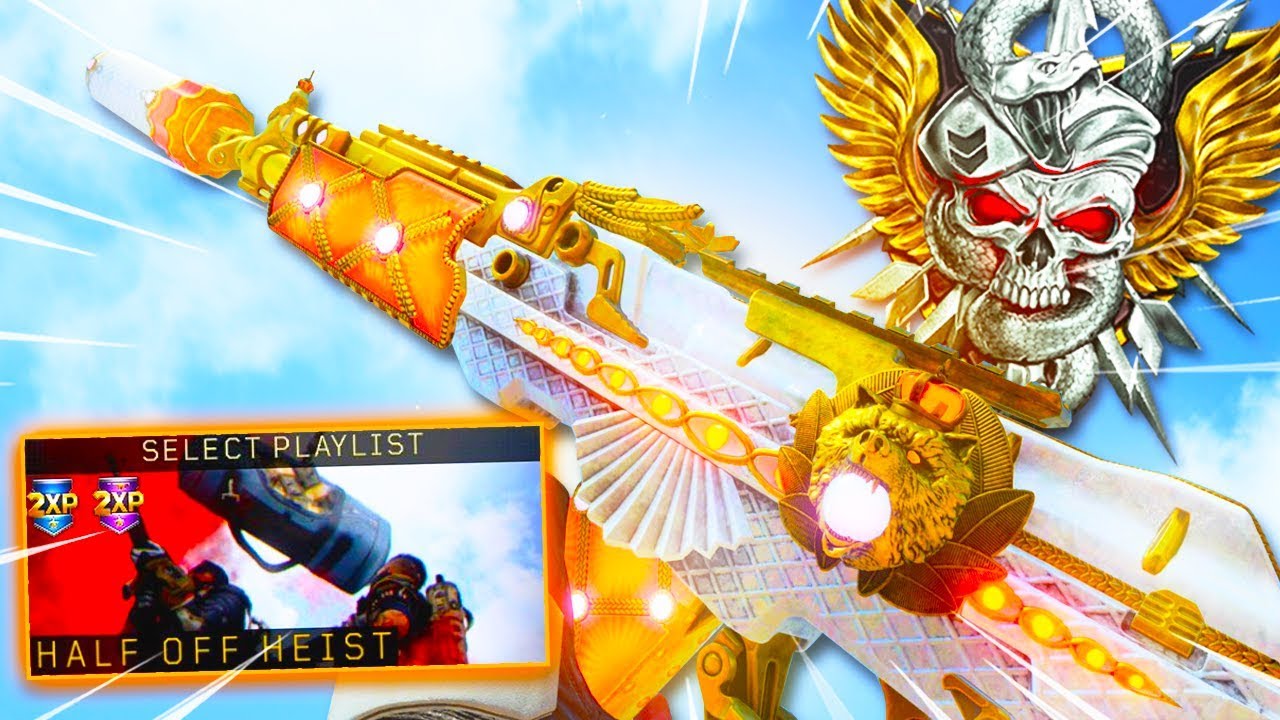 HEIST NUCLEAR in Black Ops 4.. (COD BO4)