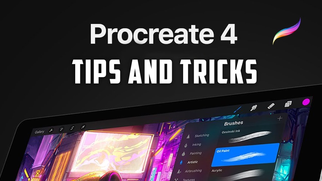 Transform Photos into Paintings in Procreate
