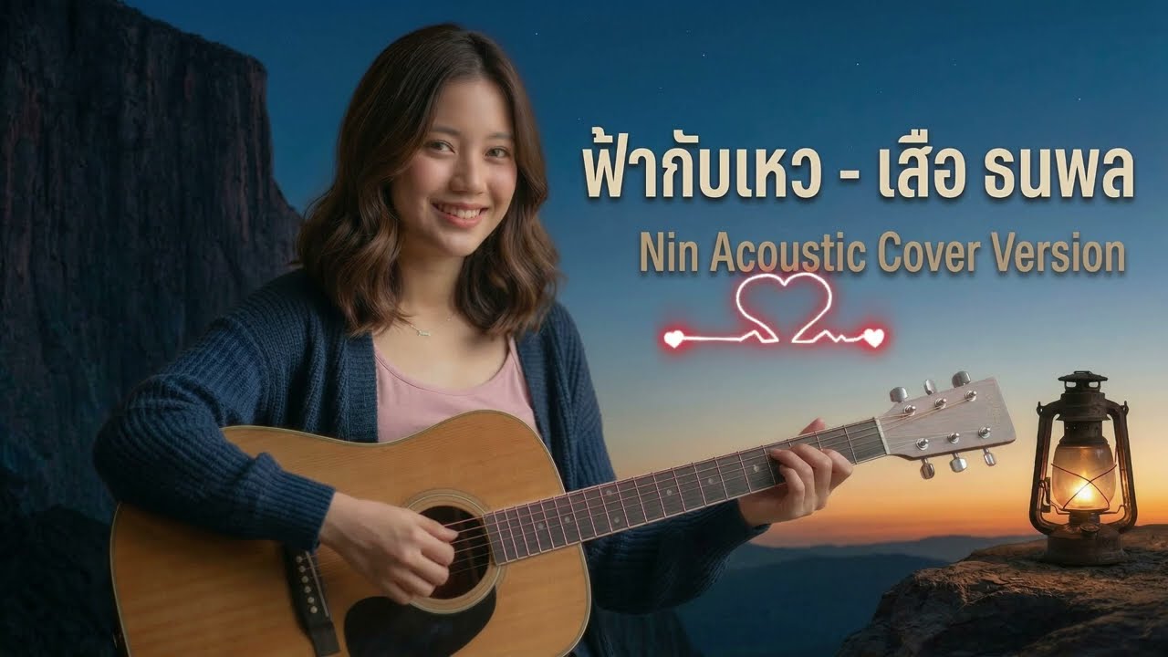 ฟ้ากับเหว - เสือ ธนพล (Acoustic Cover) | Nin Acoustic