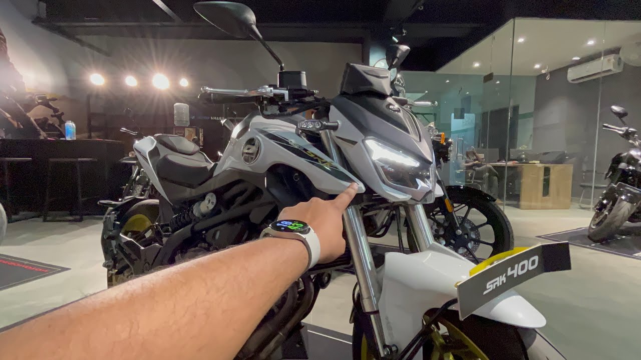 Qj Motor SRK 400: तबाही Bike है 🔥! MT03 को भूल जाओगे !! On Road Price !!