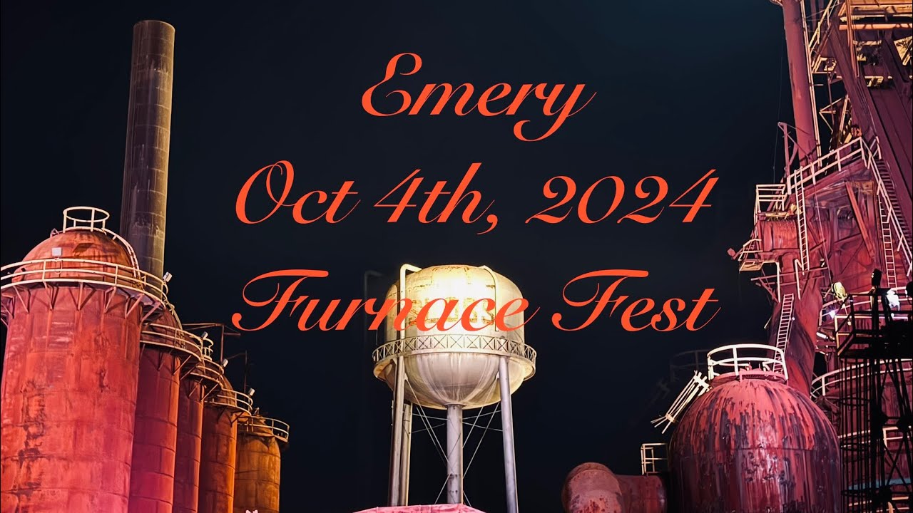Emery - Furnace Fest 2024 (Full Set)