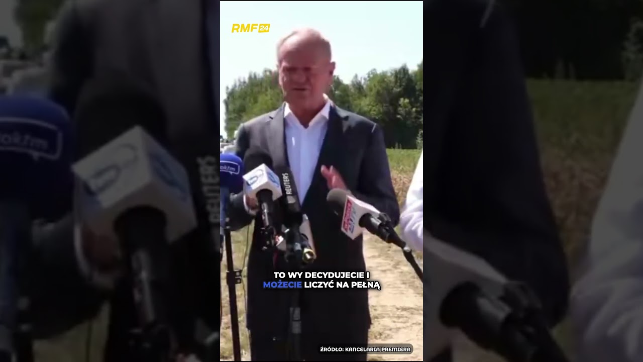 TUSK ON THE MISSILE DECISION!