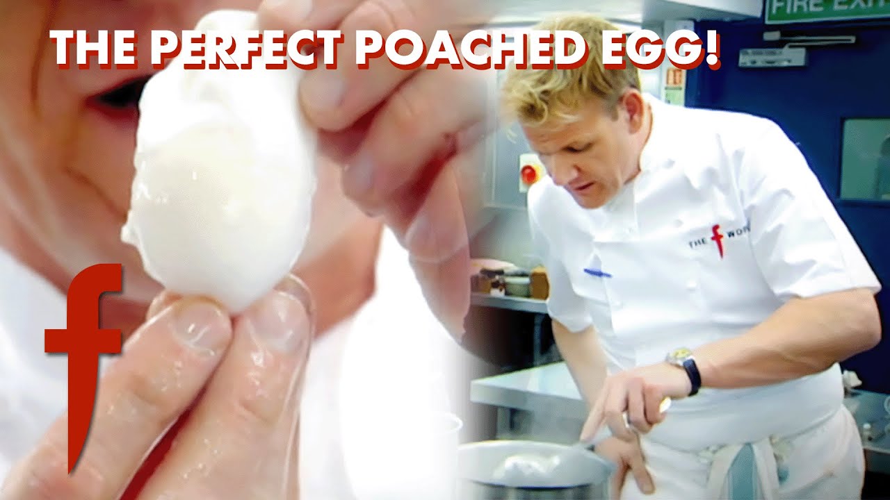 Egg-squisite Technique: Gordon's Perfect Poached Egg 🥚🍳 | The F Word