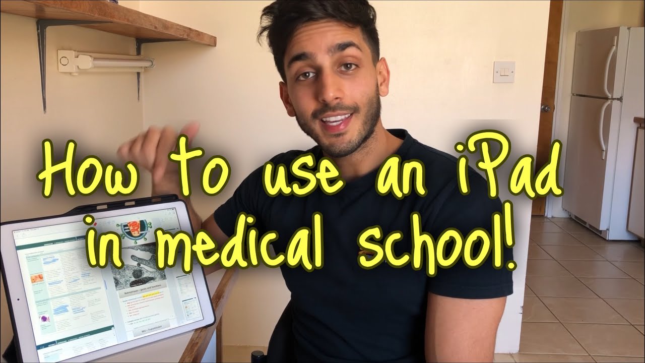 Why you NEED an iPad Pro in Medical School! The Best Tool For Medical Students (How to Take Notes)