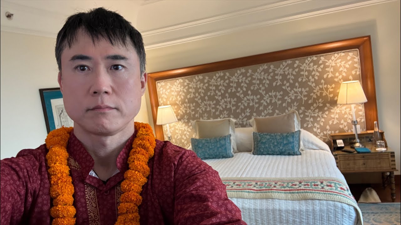 【下痢】インド2日目でお腹を壊しました【ライブ配信中】
