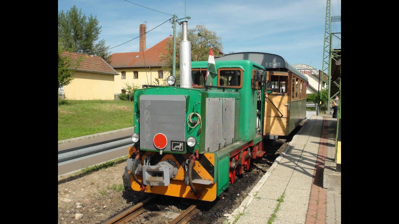 Waldbahn - Forest Railway - Szob - M&aacute;rianosztra (2015-05-31)